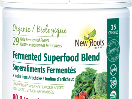 Superaliments fermentés - New Roots Fashion