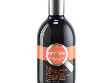 Shampooing et revitalisant - Decode on Sale