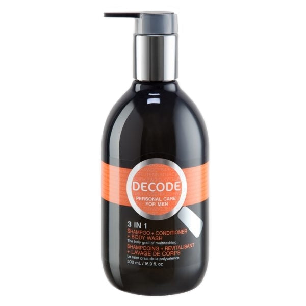 Shampooing et revitalisant - Decode on Sale