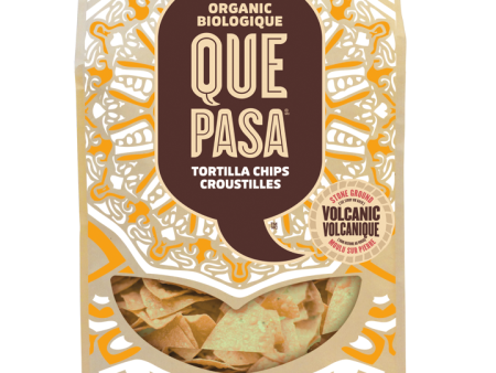 Tortilla chips biologique sans sel - Que Pasa Online Hot Sale