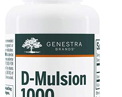 Supplément D-mulsion vitamine à base de vitamine D - Genestra brands Sale