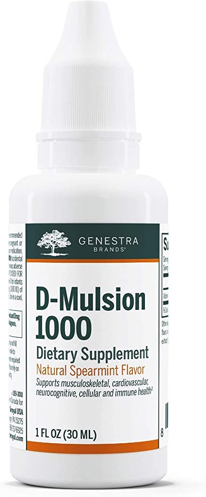 Supplément D-mulsion vitamine à base de vitamine D - Genestra brands Sale