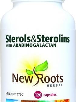 Sterols & Sterolins super immune avec arabinogalactan - New Roots Herbal Online