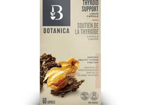 Soutien de la thyroïde - Botanica Online Sale