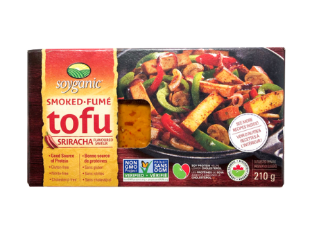 Tofu fumé saveur sriracha - Soyganic Hot on Sale