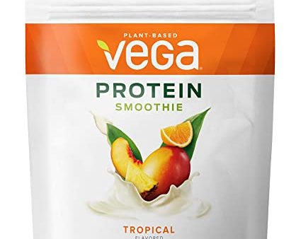 Smoothie protéiné à base de plantes saveur tropical - Vega Online