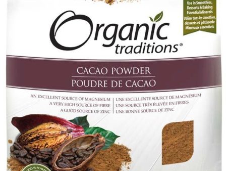 Poudre de cacao bio - Organic Traditions For Cheap