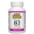 Vitamine B2 100 mg - Natural Factors For Cheap