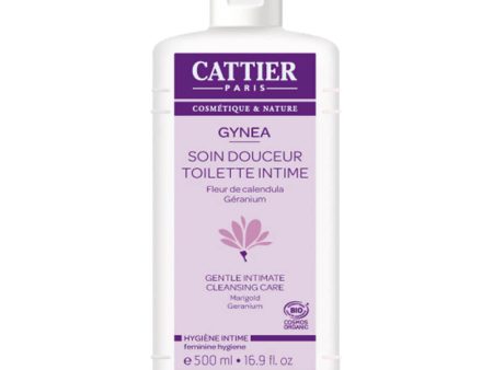 Soin douceur toilette intime fleur de calendula - Cattier Paris Hot on Sale