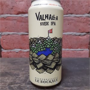 BockAle - Valhalla Kveik ipa 473 ml Supply