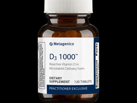 Vitamine D3 1000 - Metagenics Discount