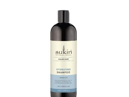 Shampooing hydratant sans paraben - Sukin Online now