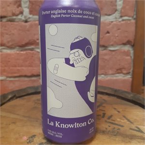 La Knowlton Co. - Porter Coco 473ml Hot on Sale