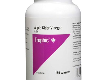 Vinaigre de cidre de pomme et vitamine B6 - Trophic For Cheap