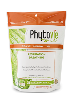 Tisane respiration - Phytovie Discount