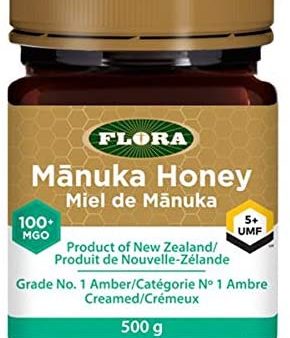 Mélange de miel de Manuka crémeux MGO 100 - Flora Online now