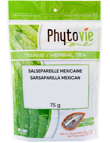 Tisane de salsepareille mexicaine - Phytovie Supply