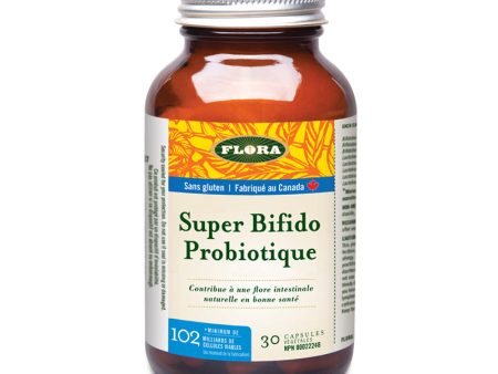 Super bifido probiotique 102 milliards - Flora Online Sale