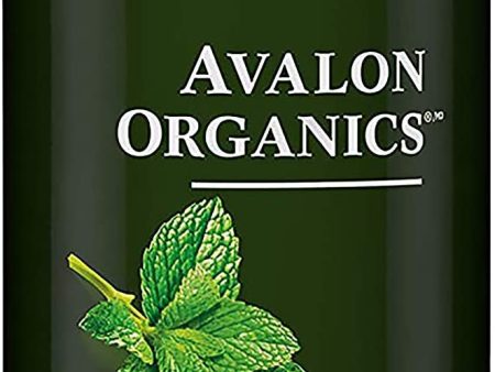 Gel bain et douche bio à la menthe poivrée - Avalon Organics Online Hot Sale