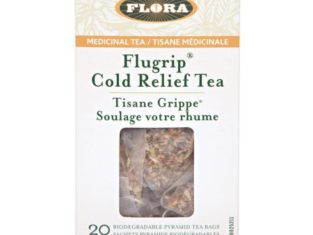 Tisane soulage-grippe - Flora Online now