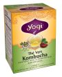 Thé vert au kombucha - Yogi For Discount