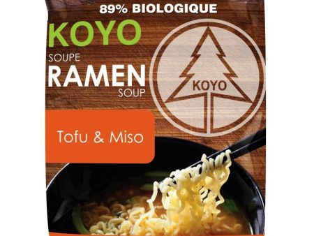 Soupe de ramen végétalienne (Tofu et Miso) - Koyo For Sale