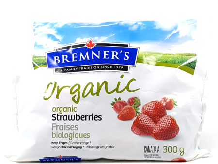 Fraises biologiques surgelées - Bremner’s For Discount