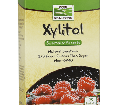 Xylitol edulcorant naturel - Now Foods Hot on Sale