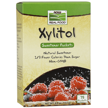 Xylitol edulcorant naturel - Now Foods Hot on Sale