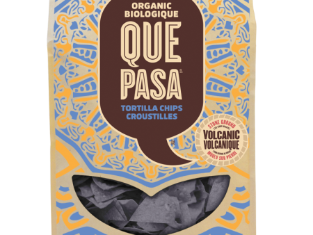 Tortilla croustilles au maïs bleu - Que Pasa Online