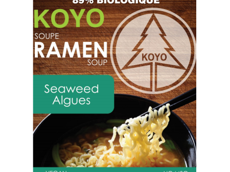 Soupe de ramen végétalienne (algues) - Koyo Online Hot Sale