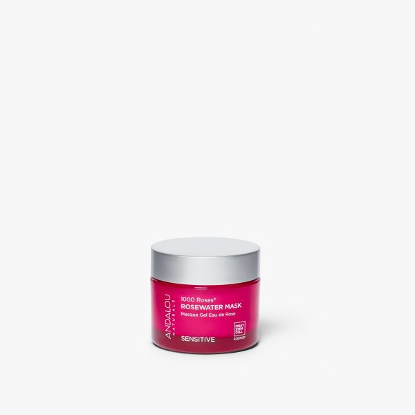 Masque à l eau de rose - Sensitive 1000 Roses® - Andalou Naturals on Sale