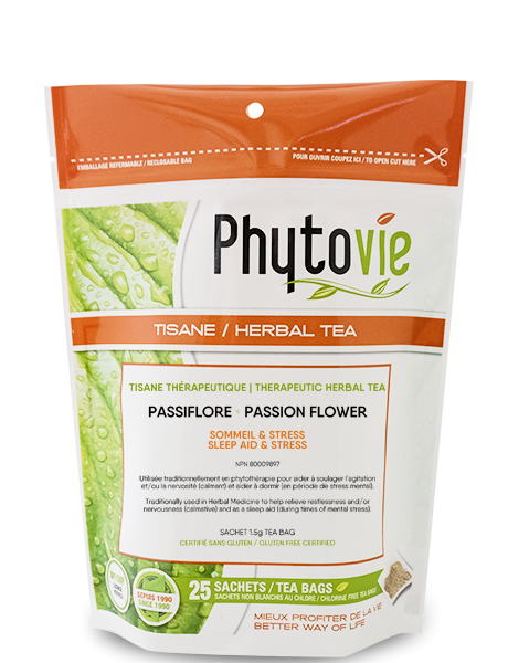 Tisane passiflore aide pour le sommeil et stress - Phytovie Online Hot Sale