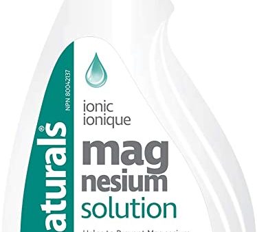 Solution ionique de magnésium aide à prévenir la carence - Prairie Naturals Supply