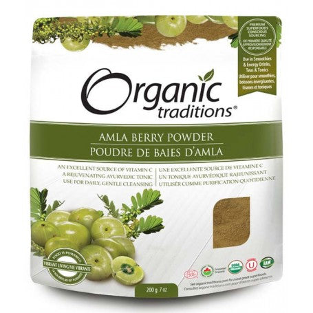 Poudre de Baies d’amla - Organic Traditions For Sale