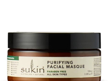 Masque purifiant - Sukin Online