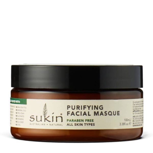 Masque purifiant - Sukin Online