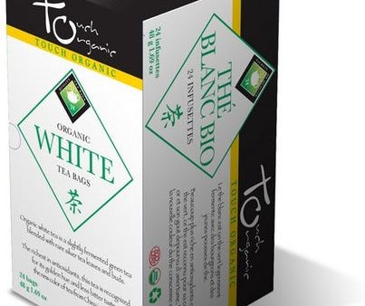 Thé blanc bio - Touch Organic Supply