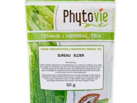 Tisane de sureau - Phytovie Online Hot Sale