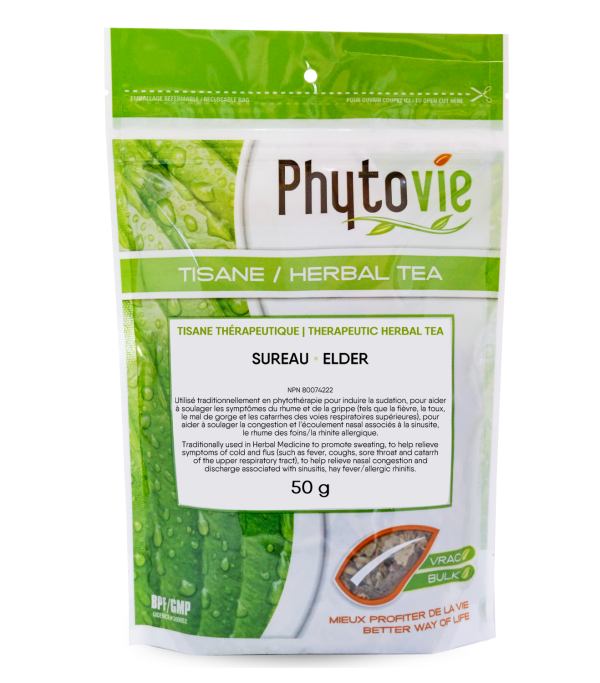 Tisane de sureau - Phytovie Online Hot Sale