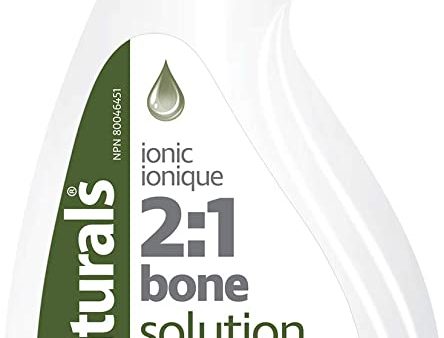 Solution ionique 2:1 pour le développement solide des os - Prairie Naturals For Discount