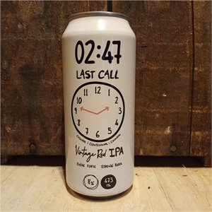 Harricana - 02:47 Last Call - Red IPA 473ml on Sale