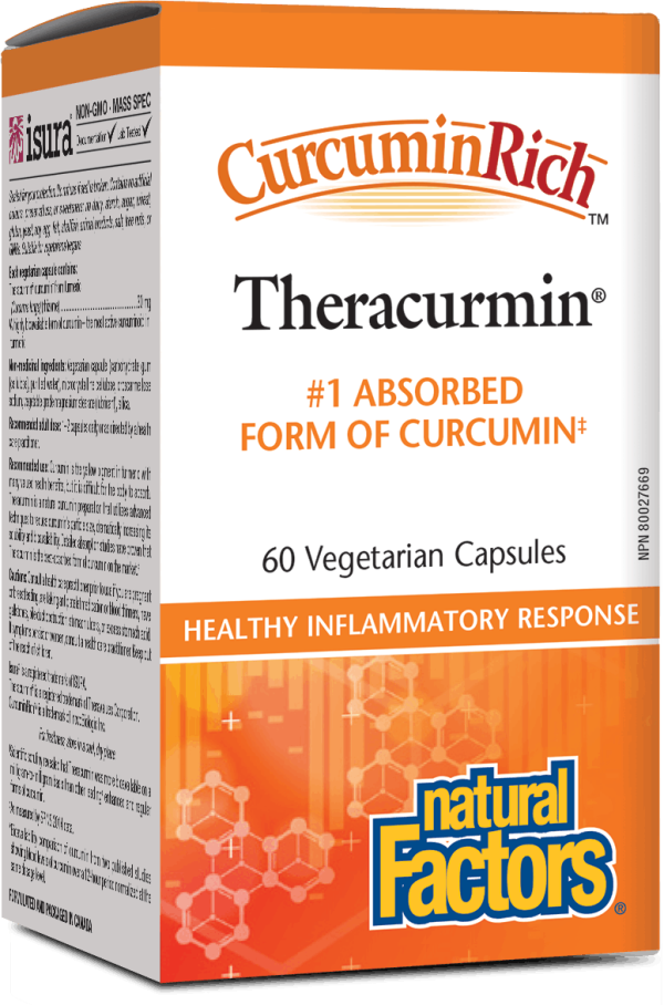 Theracurmin - Natural Factors Supply