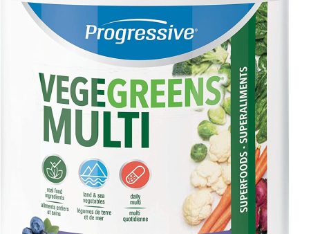 Vege Greens - Mélange aux bleuets - Progressive Online Sale