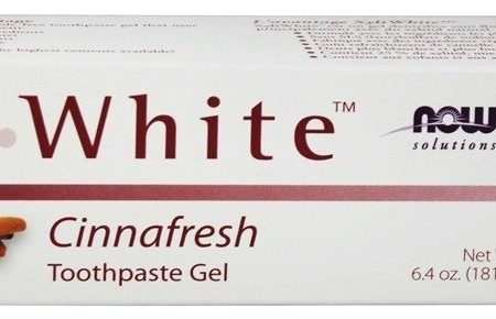 Gel dentifrice à la cannelle rafraîchissante - Now Solutions Sale