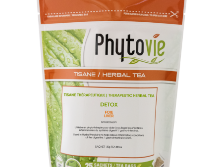 Tisane Detox - Phytovie Supply