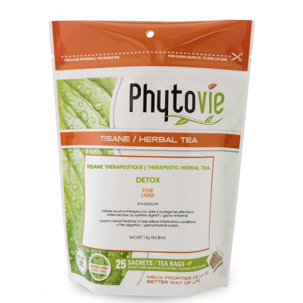 Tisane Detox - Phytovie Supply