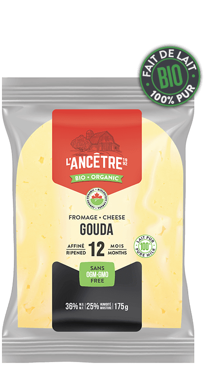 Fromage gouda affiné 12 mois biologique - l’ancêtre Hot on Sale