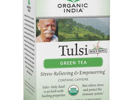 Thé vert tulsi - Organic India Fashion