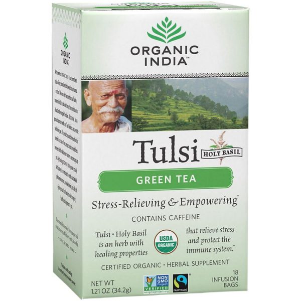 Thé vert tulsi - Organic India Fashion